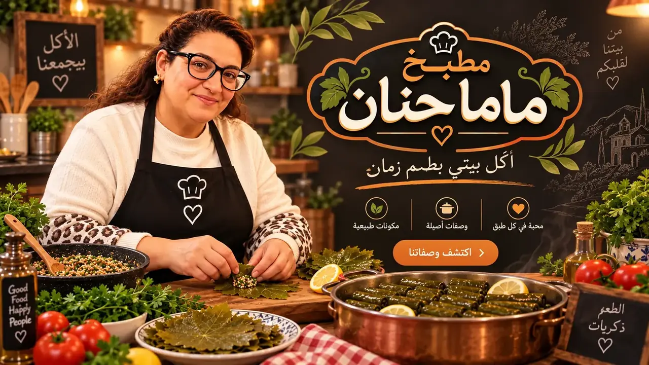 مطبخ ماما حنان - أكل بيتي بطعم زمان