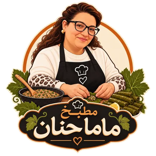 شعار مطبخ ماما حنان